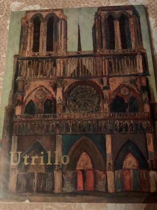 Album arta pictura Mantegna Delacroix Goya Carapaccio Utrillo vintage