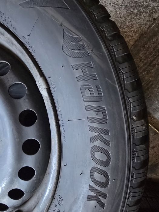 Jante/anvelope Hankook 215/65 R16 98H MS iarnă
