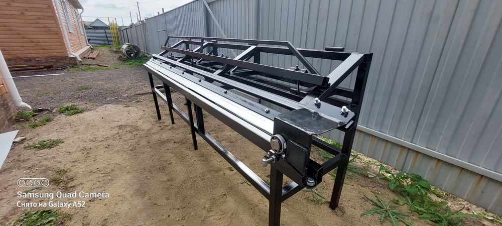 Станок для жестяных работ