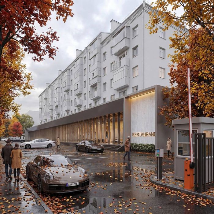 Сдается нежилое помещение, ориентир: ул. А.Тимура/Нукусская, 1000м²