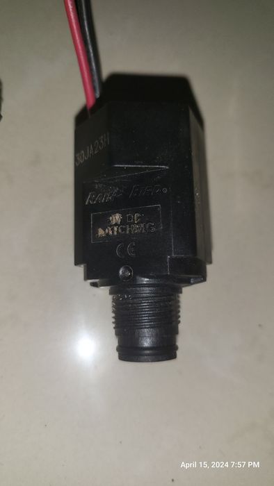 Solenoid 9V Rain Bird