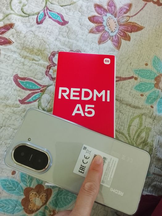 Редми А5! Новый!