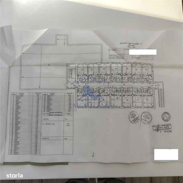Cladire pretabila camin de batrani,pensiune,cantonament.