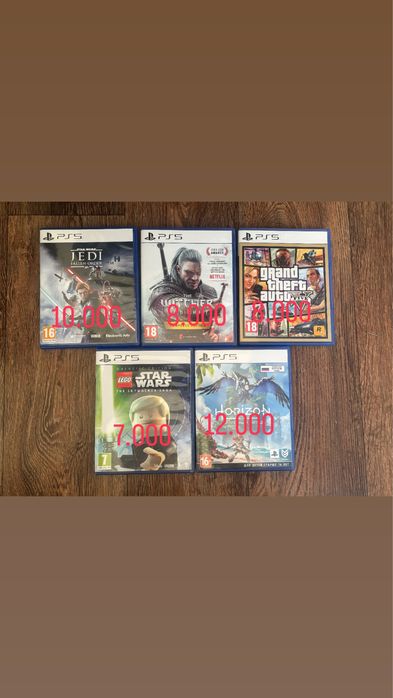 Игры для playstation 5/4
