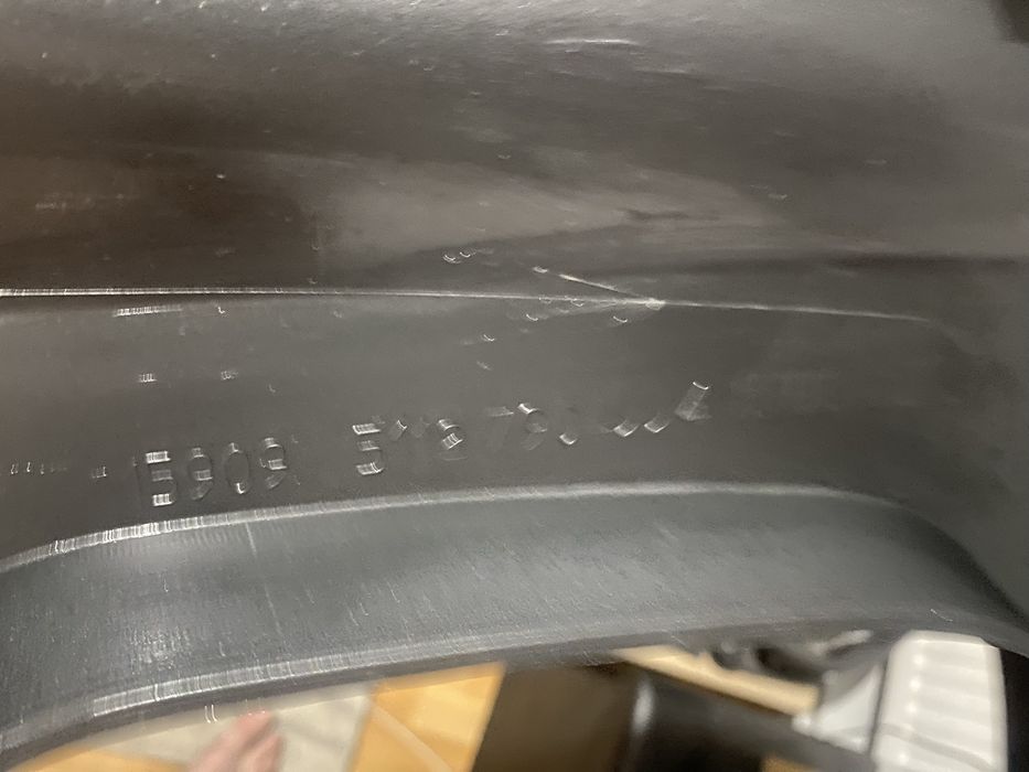 Difuzor Spoiler Bara Spate Bmw Seria 5 F10 M Paket 2011-2016