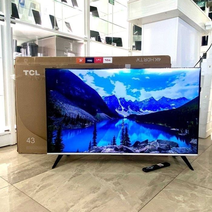 Продаем телевизоры TCL 43 дюйма
