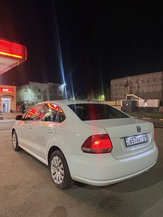 Volkswagen polo 2014 автомат