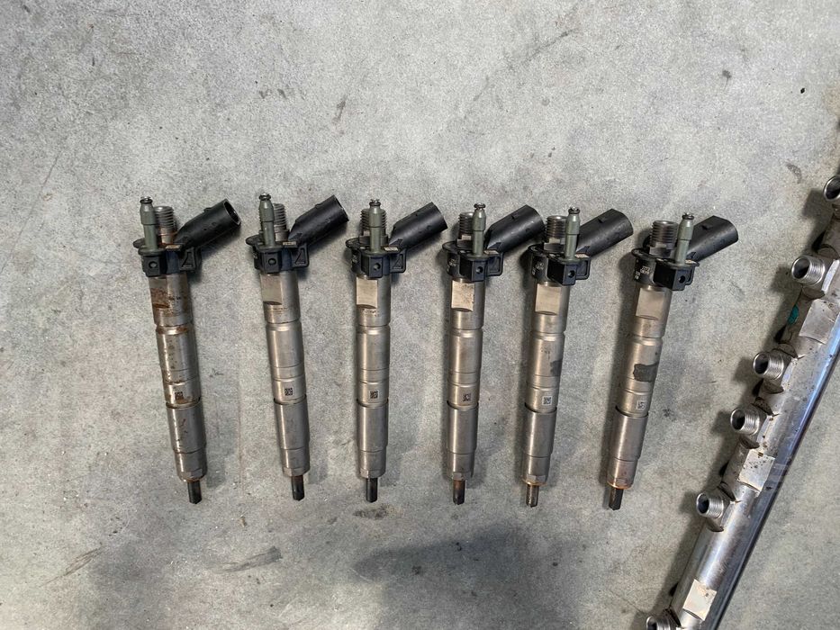 kit injectie (pompa/rampa/injectoare) Bmw N57 313 cp