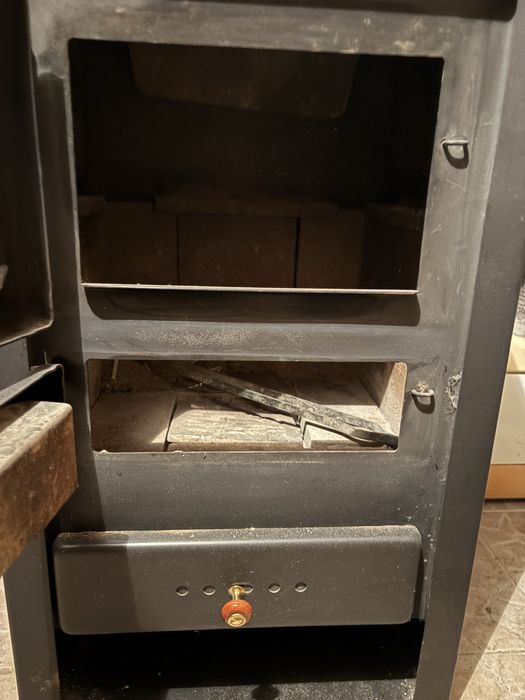 Камина Prity S2, без водна риза