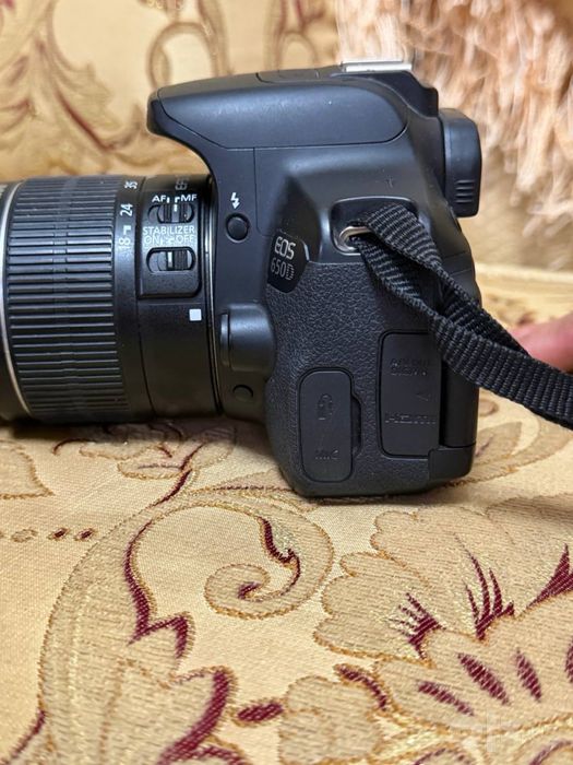 Фотоапарат canon Eos 650D