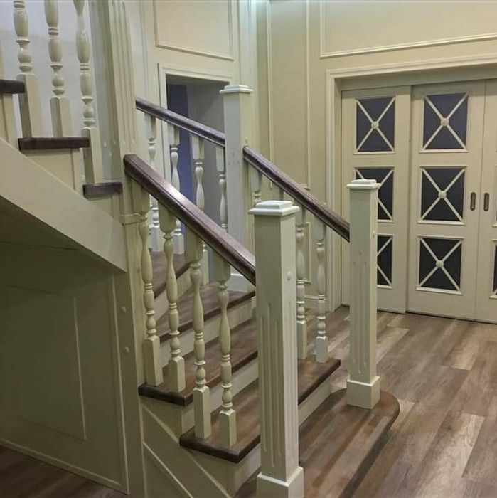 Деревянные лестницы. Столярный цех