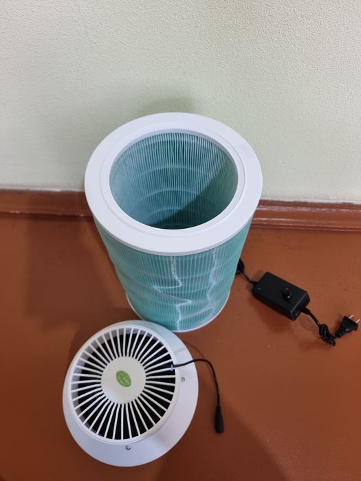 Очиститель воздуха DIY самодельный