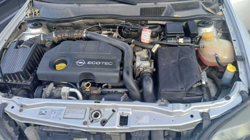 Opel Astra Caravan 2004, 1.7 Diesel Euro 4