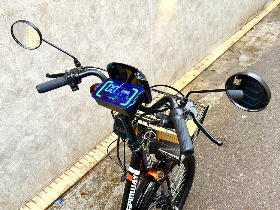 Новый электроскутер «SPINWAY”