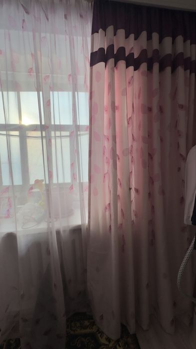 продаются тюль и шторы