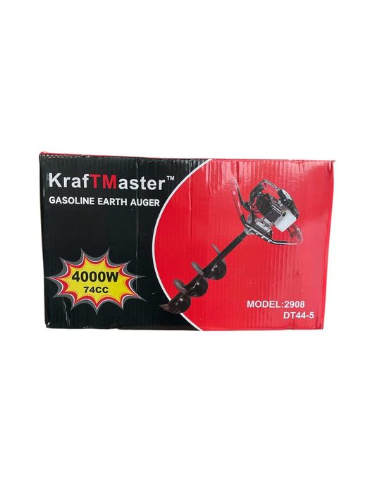 Моторен Свредел Kraft Germany/Тайга 74/68куб.+Бургия 150/200мм подарък