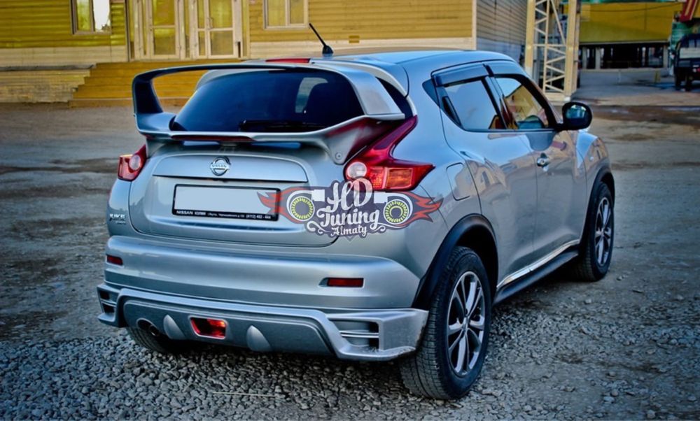Спойлер NISMO Nissan Juke