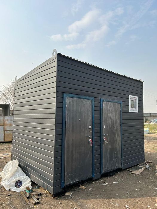 Столовые Будки Пост охраны