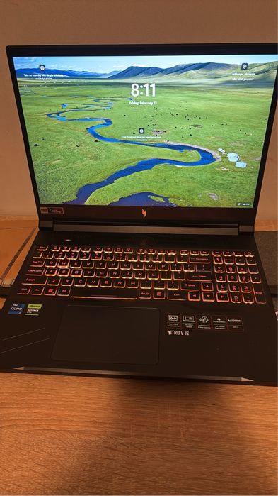 Acer Nitro V16 i7 14650HX / RTX 4060 / 32GB RAM / 1TB SSD – GARANȚIE + FULL BOX + BONUS