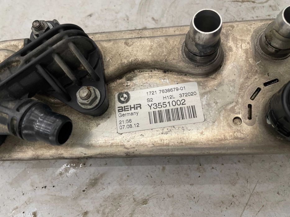 BMW F10 F11 F06 F12 F13 F01 топлообменник охладител автоматична кутия