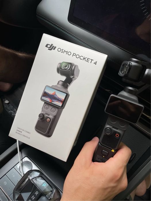 Dji osmo pocket 4 creator combo