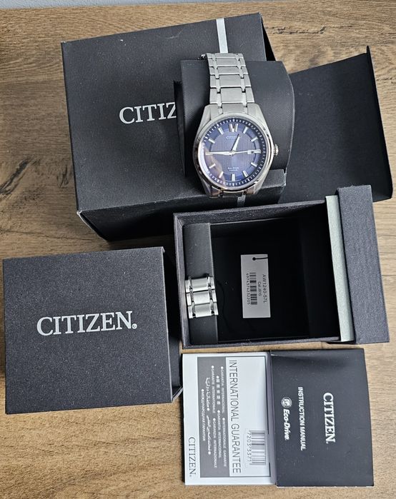 Ceas Citizen - titan, alimentare solară