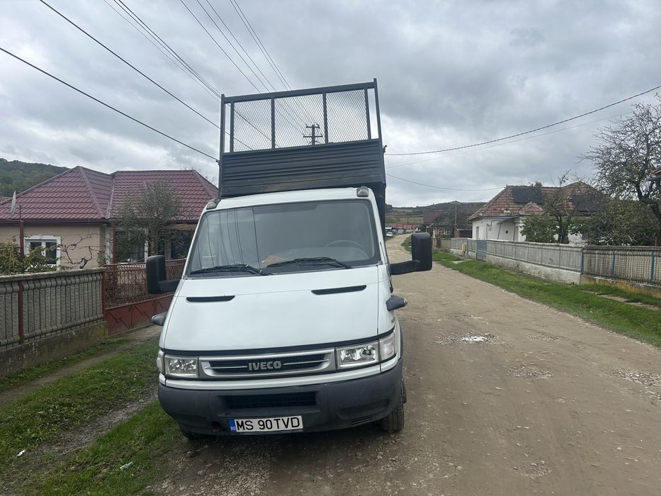 Iveco daily basculabil