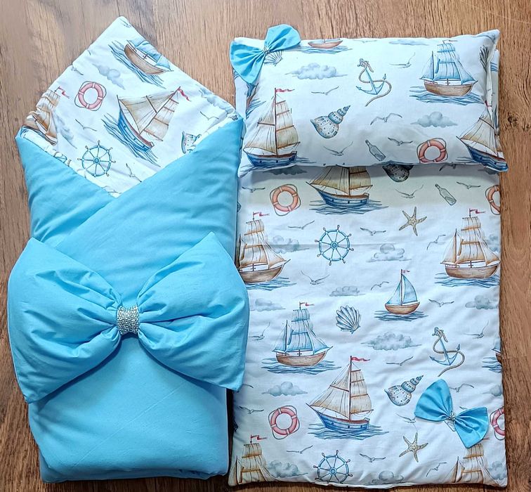 Продавам комплект от порт бебе, подложка и възглавница