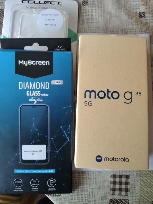 Мotorola G35-Чисто нов