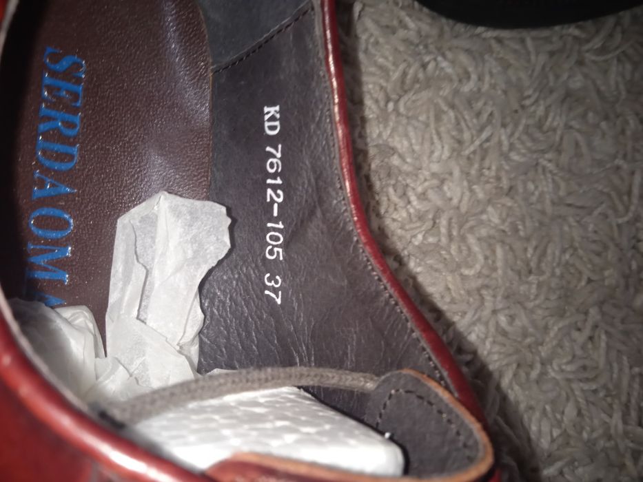 Туфли мужские новые