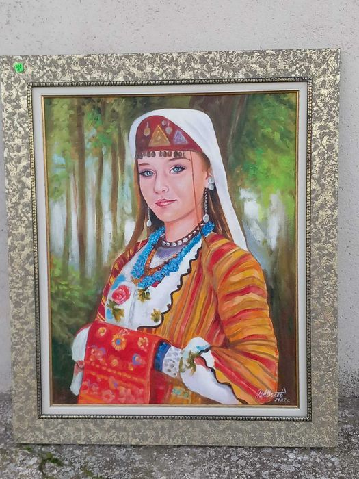 Маслени картини, икони и портрети. Рисувам по поръчкa:)