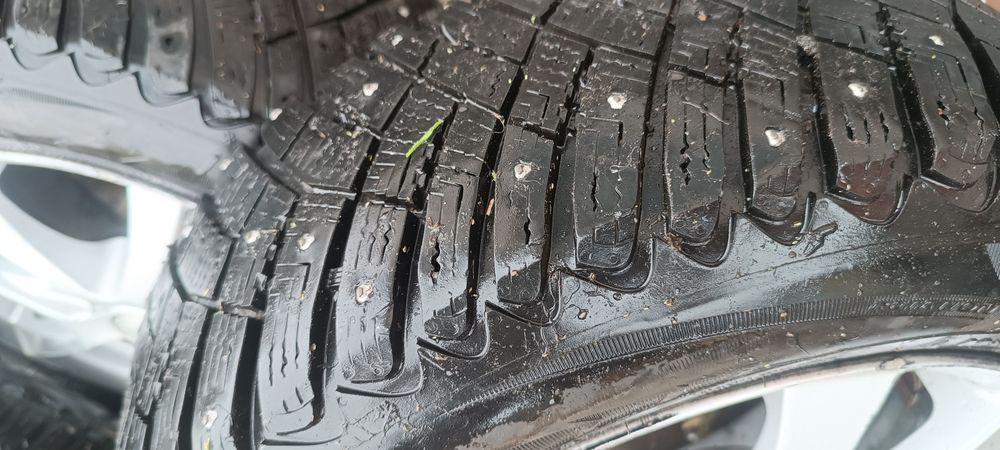 Продам диски с резиной