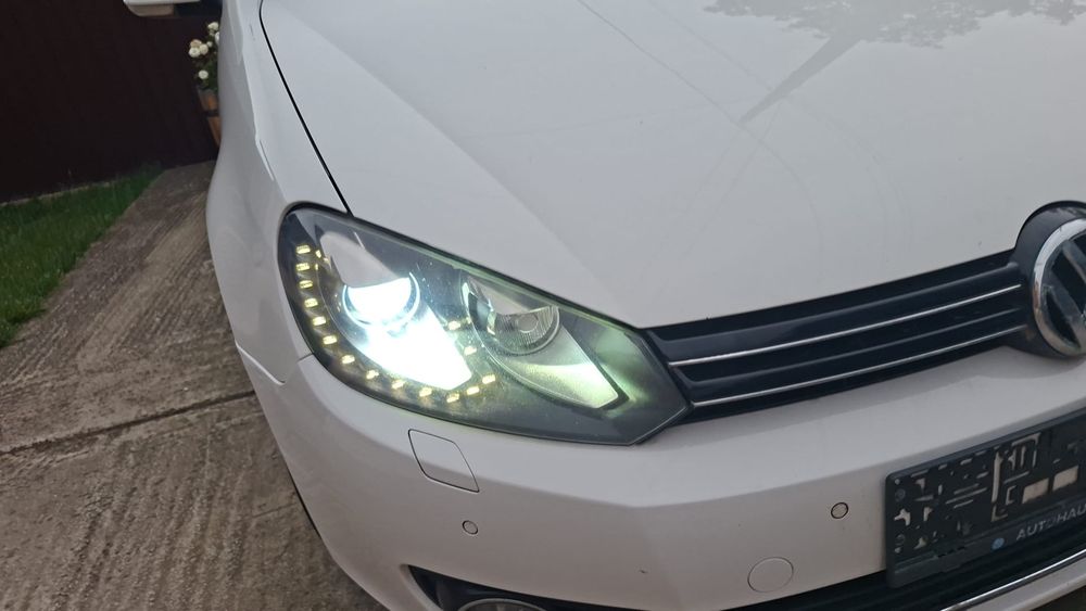 Faruri Bixenon adaptiv Vw Golf 6
