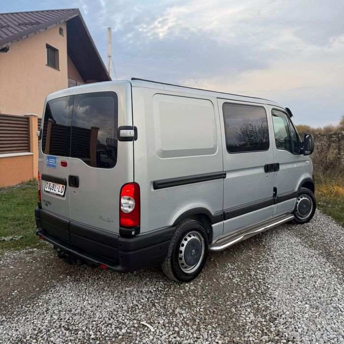Renault Master/Movano Marfa/Rampa Handicap/Moto Impecabila