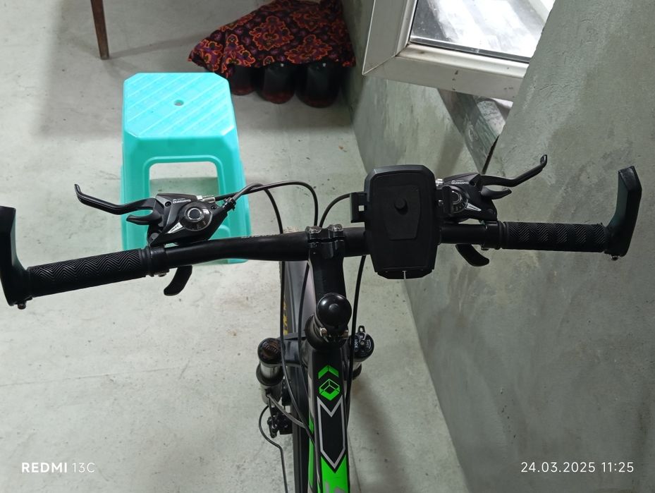 Велосипед спортивный горный