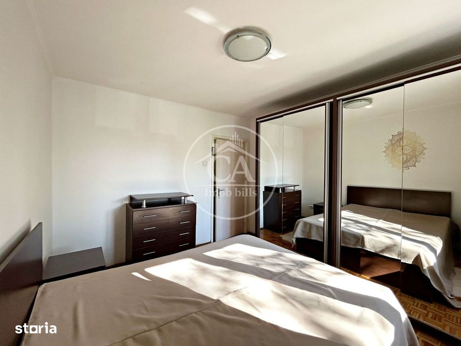 Apartament cu 2 camere de inchiriat in zona Rogerius, Oradea