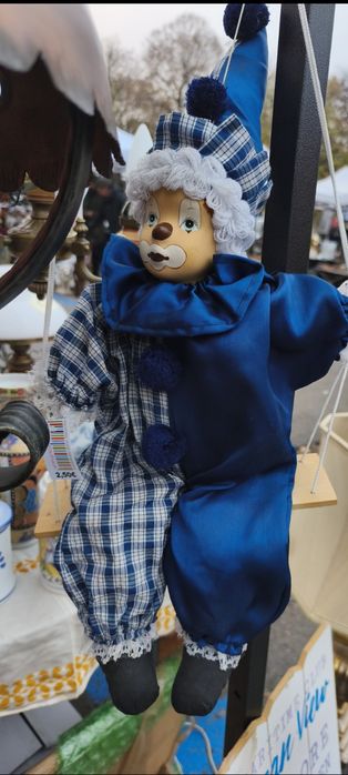 Spărgător de nuci decorativ din lemn – Nussknacker german