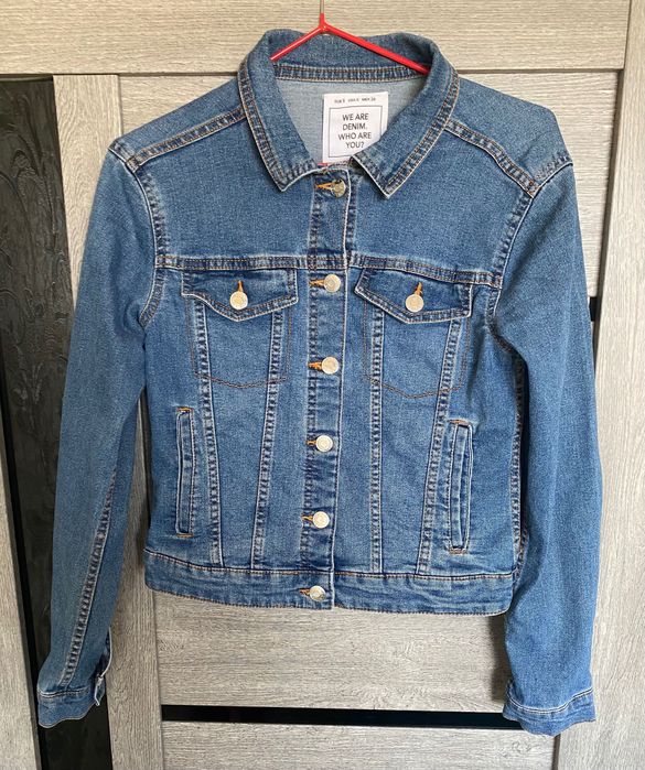 Джинсовая куртка Pull&Bear