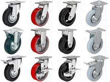 Колеса , ролики разного типа