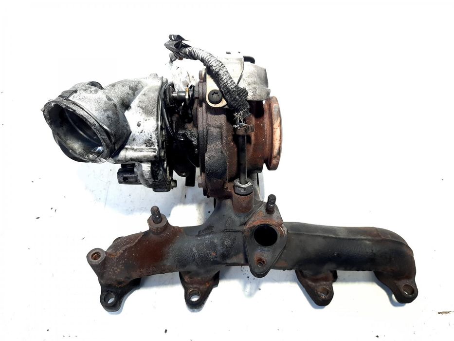Turbosuflanta, cod 03G253010, Skoda Octavia 2 Combi (1Z5), 2.0 TDI, BMM