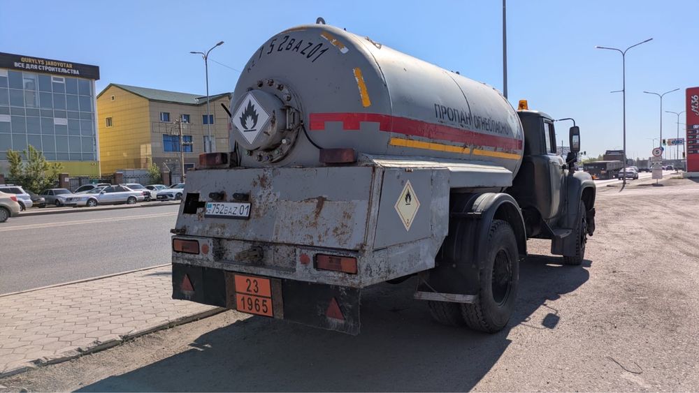 Продам ЗИЛ - 130 - газовоз - 4 куб