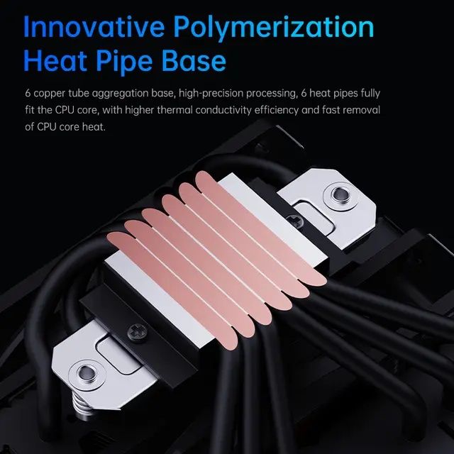 Кулер для процессора  SNOWMAN MT 660