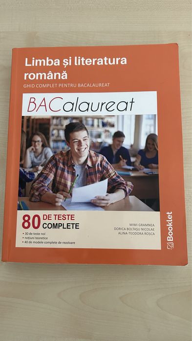 Carte Teste Bac Limba Romana