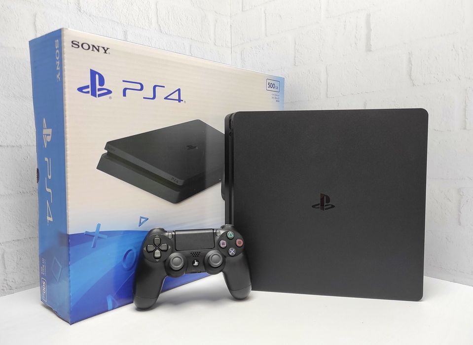 Продам ps4 slim, ps vr