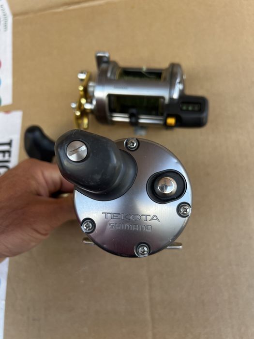 Mulineta casting Shimano Tekota 600LC