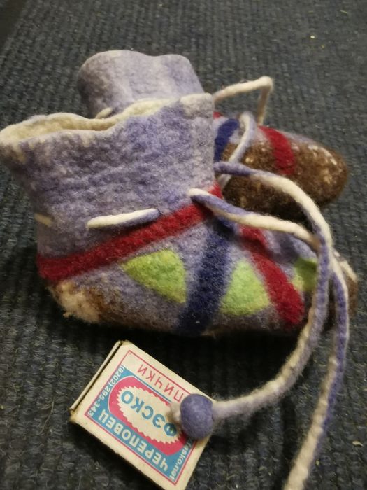Пинетки. Шерсть. Тёплые.