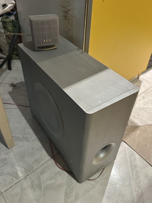 Sistem AEG 5+1 utilizat