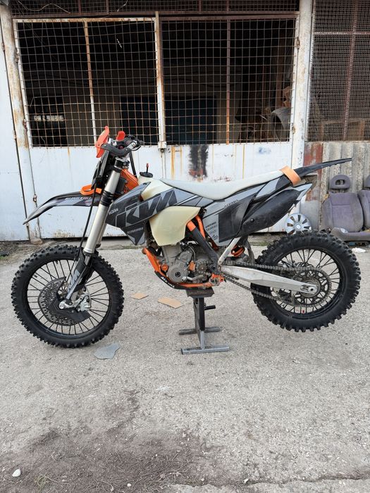 Se vinde ktm 350 4t 2014