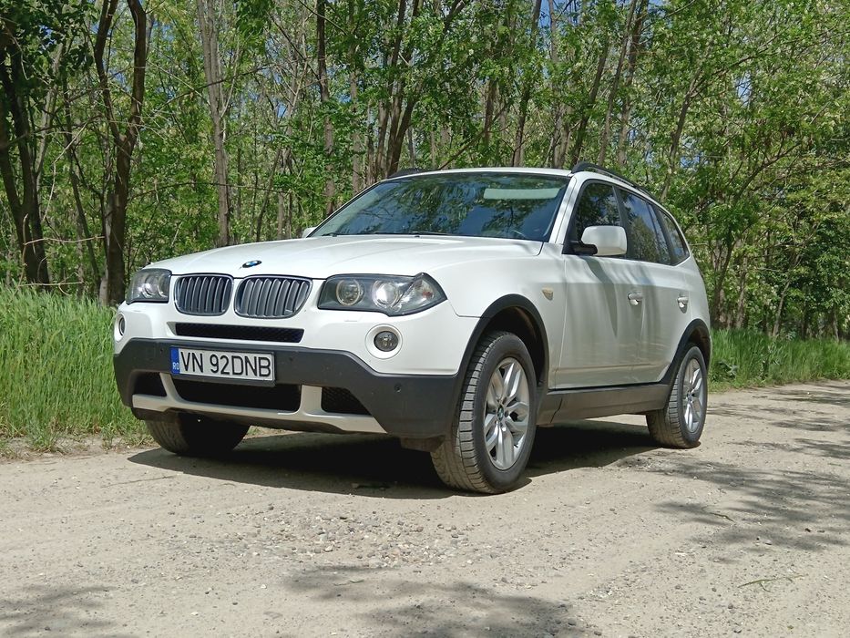Bmw x3 Xdrive 2009 Euro 5