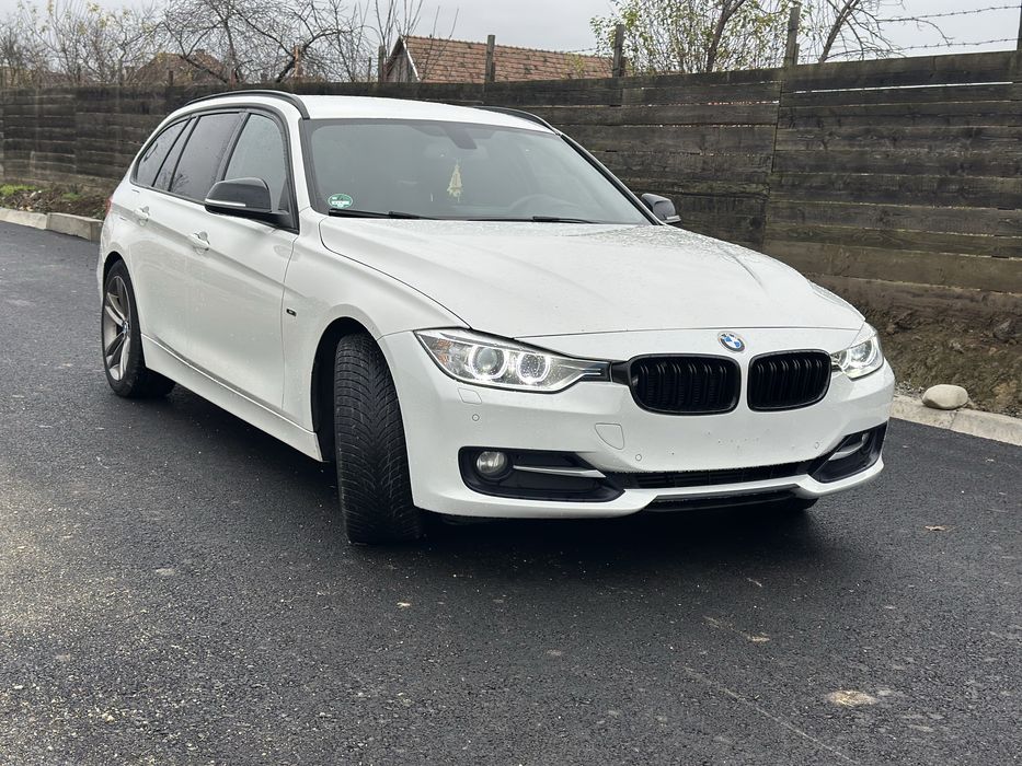 BMW 320d F31 184 CP – Automat – Tracțiune spate – 2013